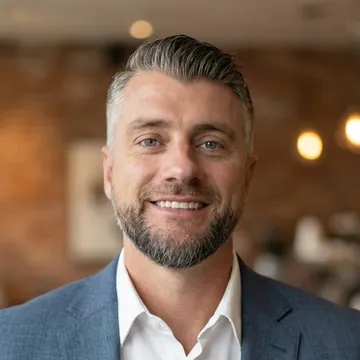 Dan Pisula, founder of coWorker 24/7, at a Pittsburgh coffee shop